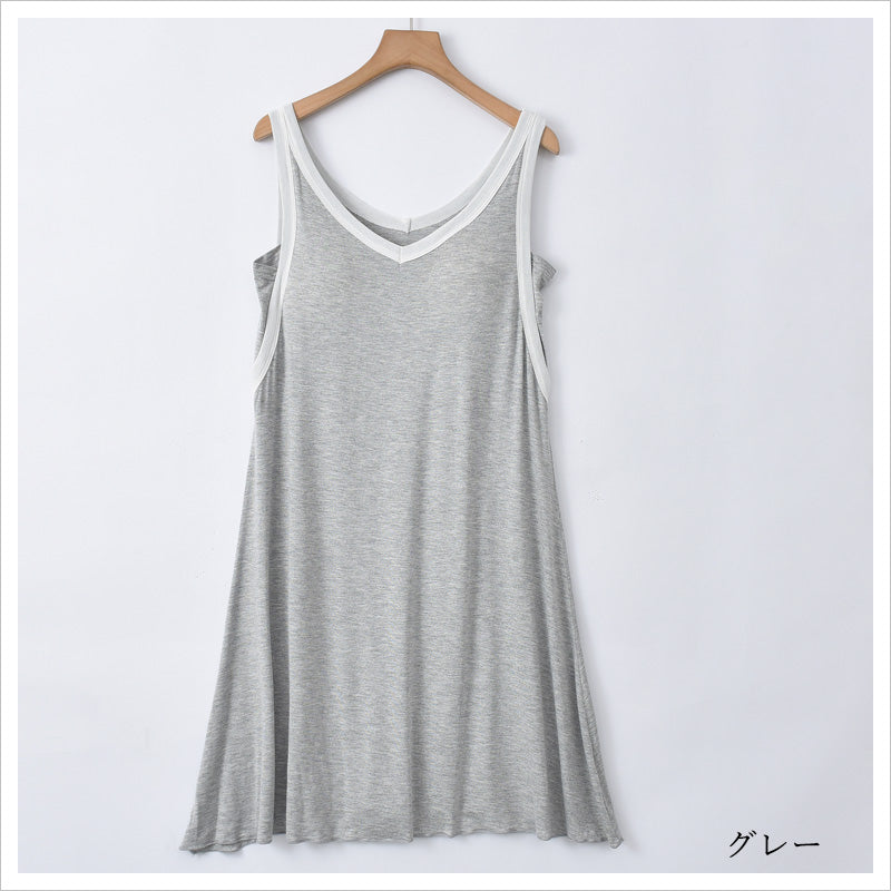 RA861　ルームウェア パジャマ レディース ワンピース