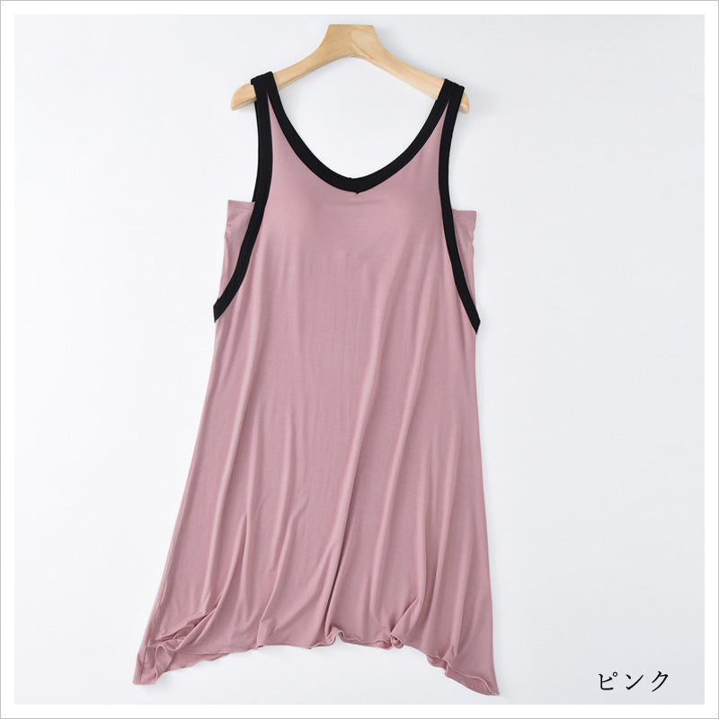 RA861　ルームウェア パジャマ レディース ワンピース