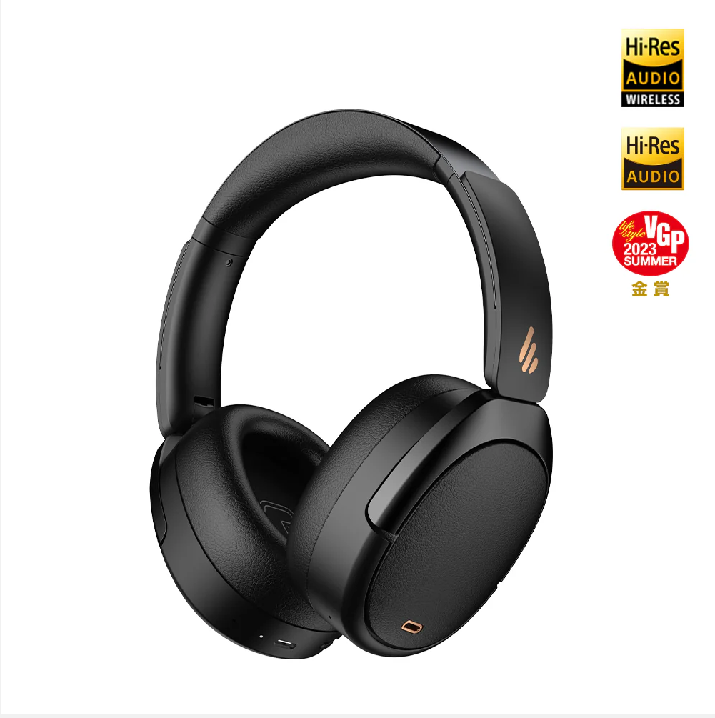 WH950NB EDIFIER  VGP金賞受賞・LDAC対応・最大55時間再生 ANCノイズキャンセリング・Bluetooth5.3 ワイヤレスヘッドホン