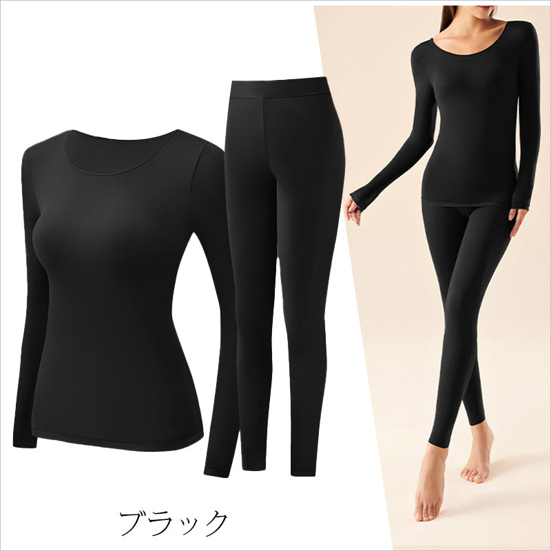 RA911   ヒアルロン酸配合  極薄あったかインナーレディース