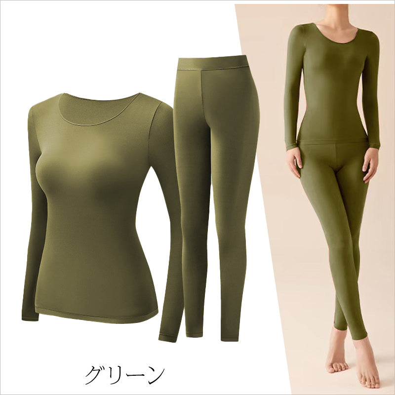 RA911   ヒアルロン酸配合  極薄あったかインナーレディース