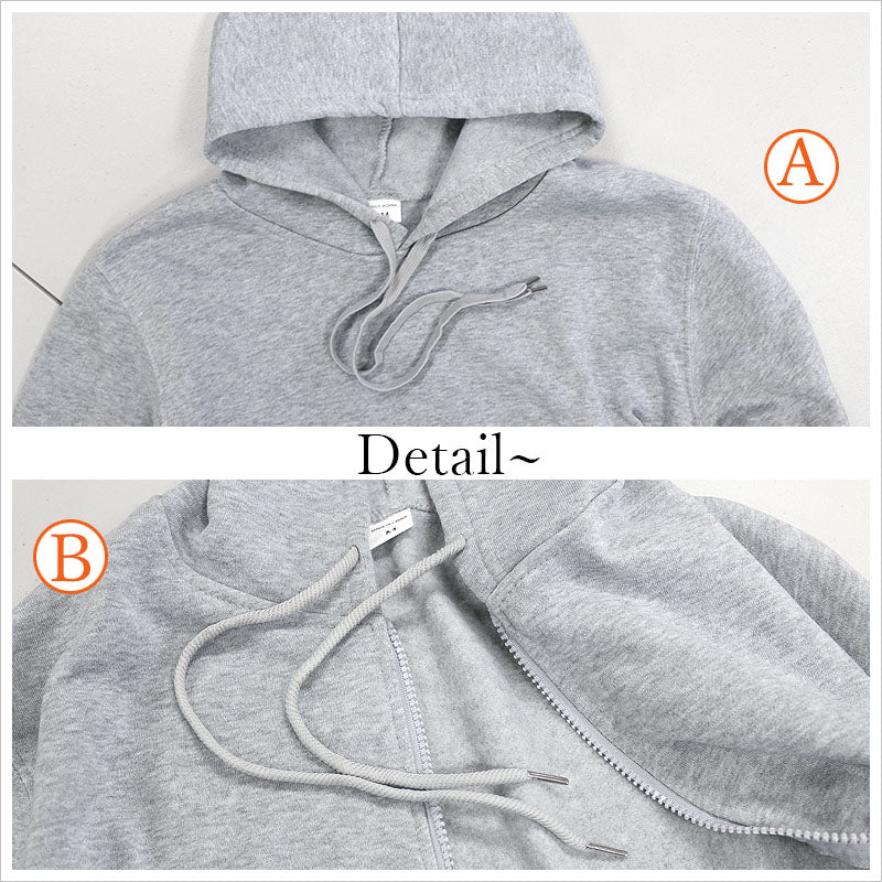 RA912 裏起毛 スウェット パーカー