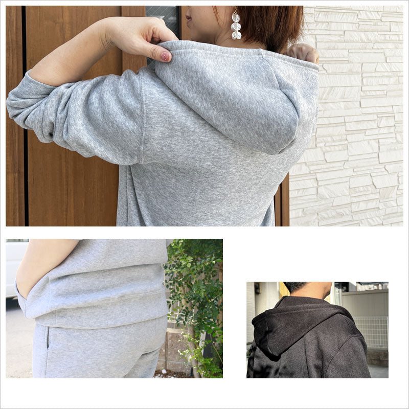 RA912 裏起毛 スウェット パーカー