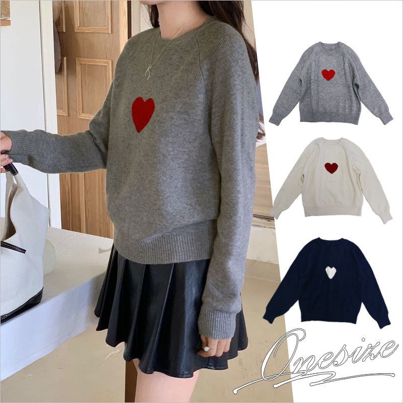 RA925 ハートニット