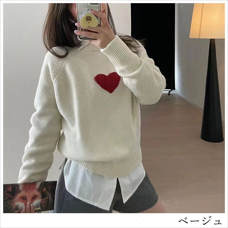 RA925 ハートニット