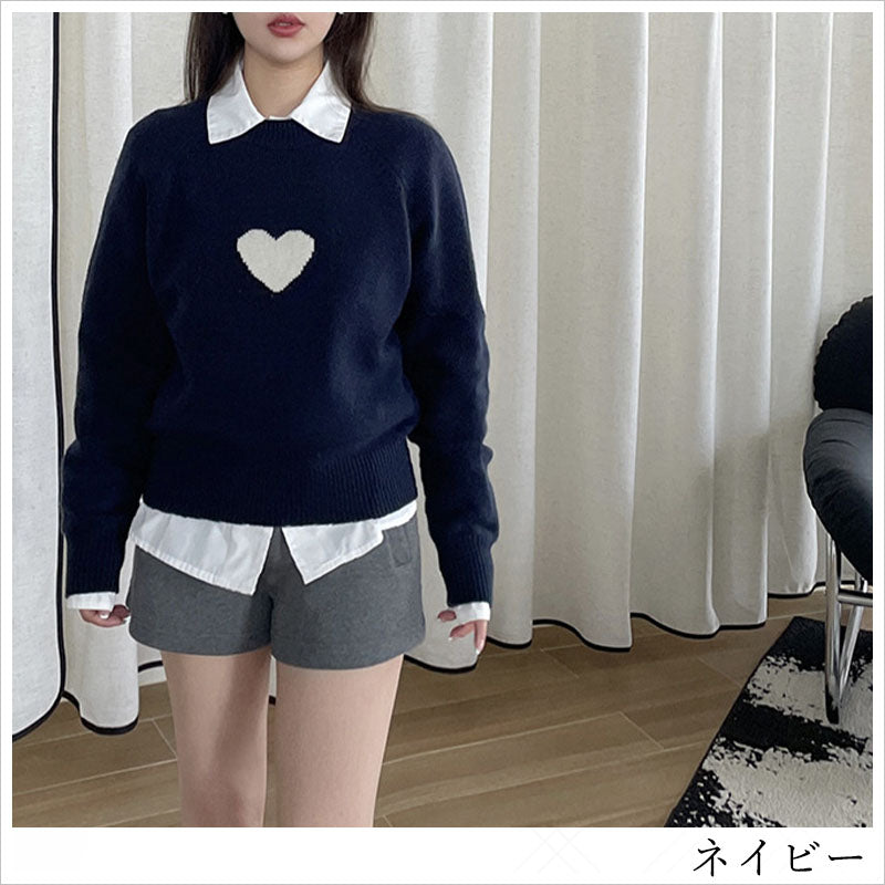 RA925 ハートニット