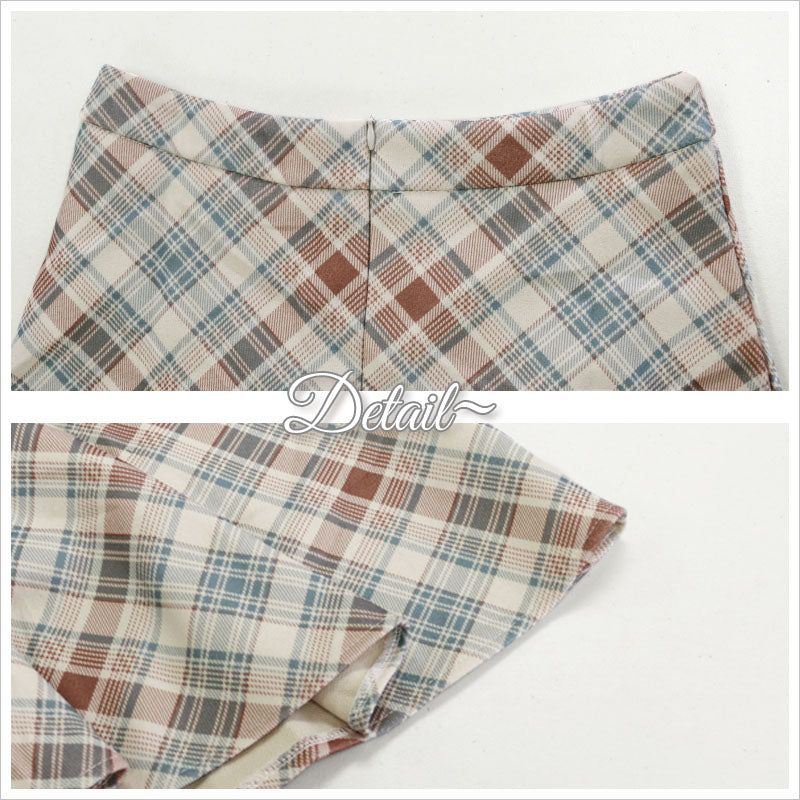 RA926  スカート チェック