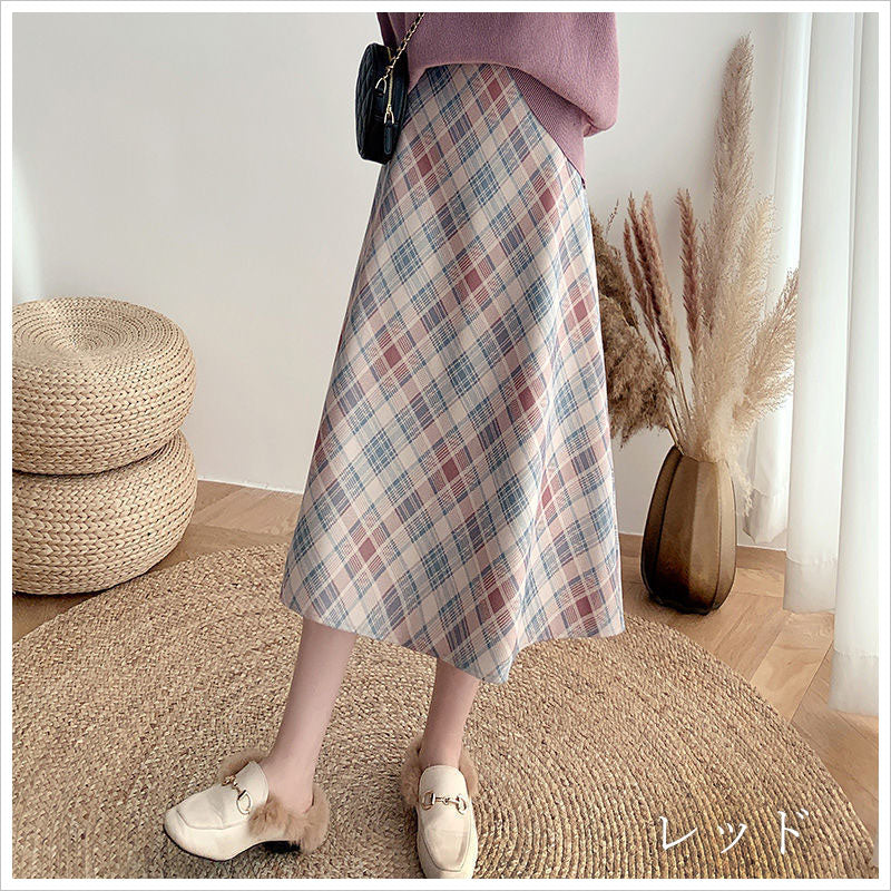 RA926  スカート チェック