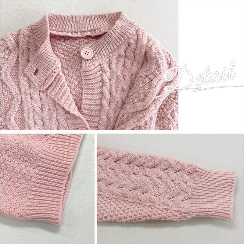 RA927 ニットカーディガン