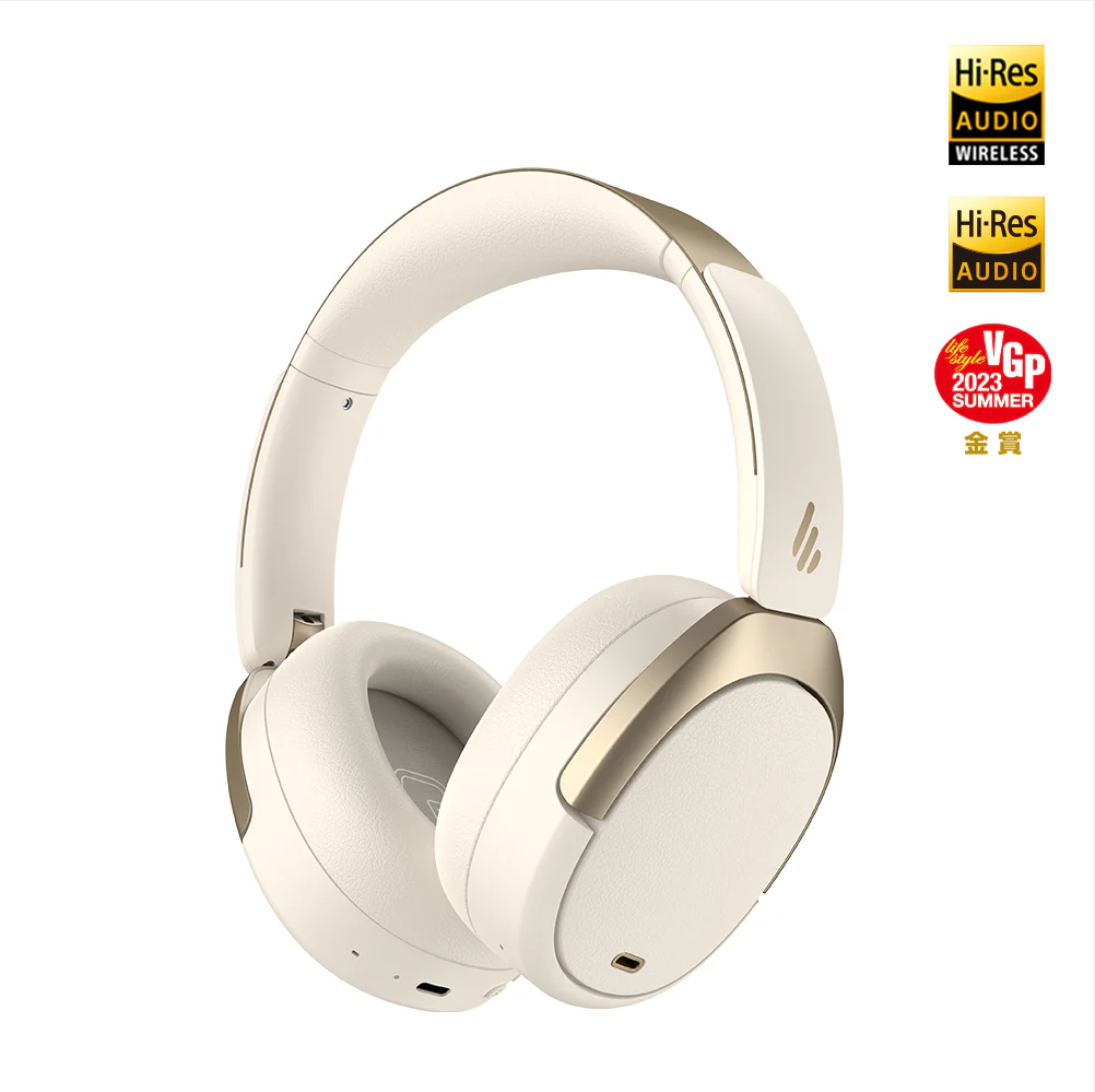 WH950NB EDIFIER  VGP金賞受賞・LDAC対応・最大55時間再生 ANCノイズキャンセリング・Bluetooth5.3 ワイヤレスヘッドホン
