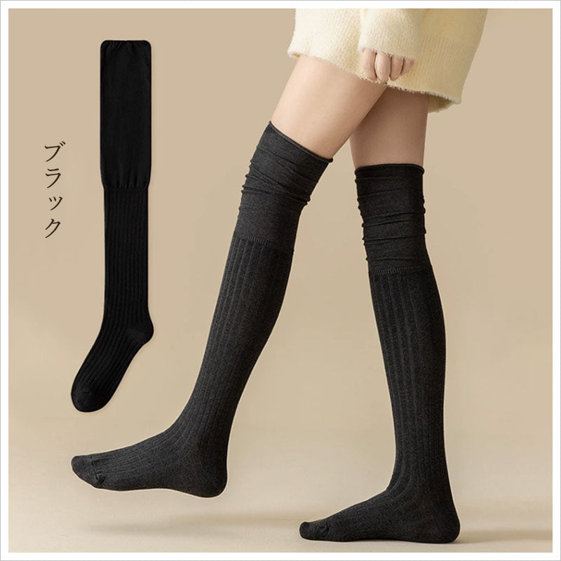 RA945  ニーハイソックス ロングソックス