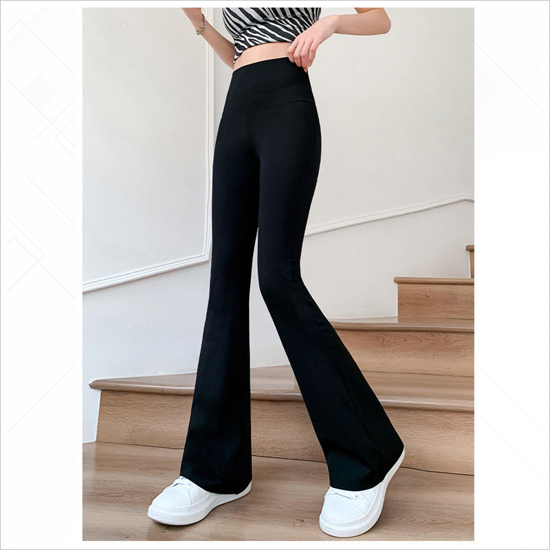 RA950     裏起毛 裏起毛なし サメレギンス フレア ストレッチ