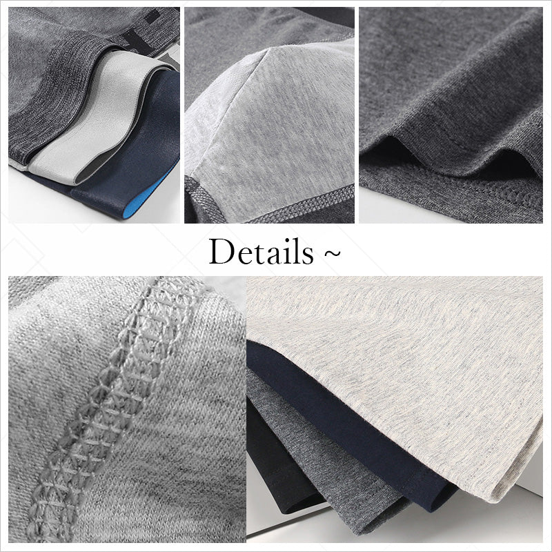 RA959   4枚組ボクサーパンツ メンズ 下着 メンズインナー