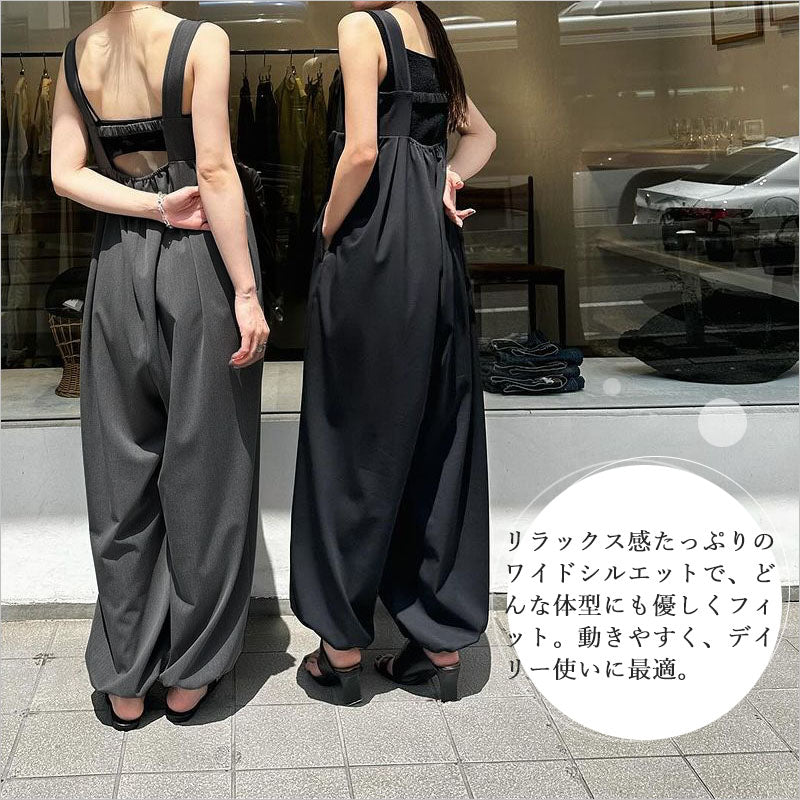 RA963 レディース サロペット オーバーオール