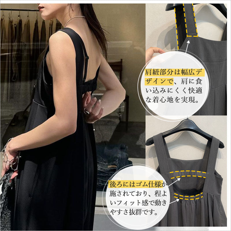 RA963 レディース サロペット オーバーオール