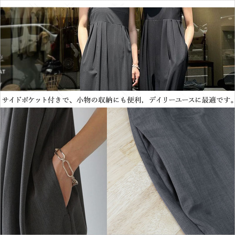 RA963 レディース サロペット オーバーオール