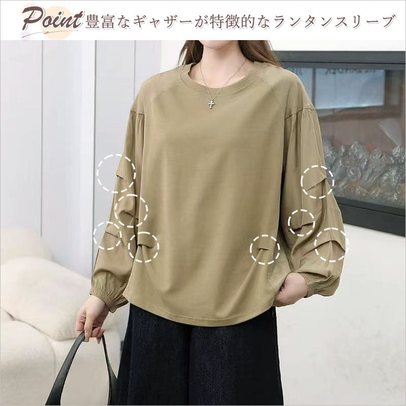 RA965 長袖 レディース トップス カットソー