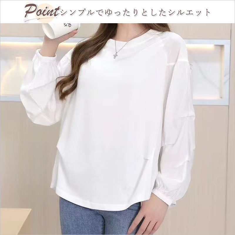 RA965 長袖 レディース トップス カットソー