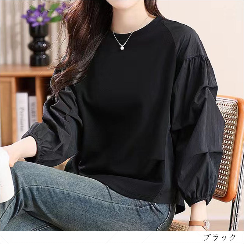 RA965 長袖 レディース トップス カットソー