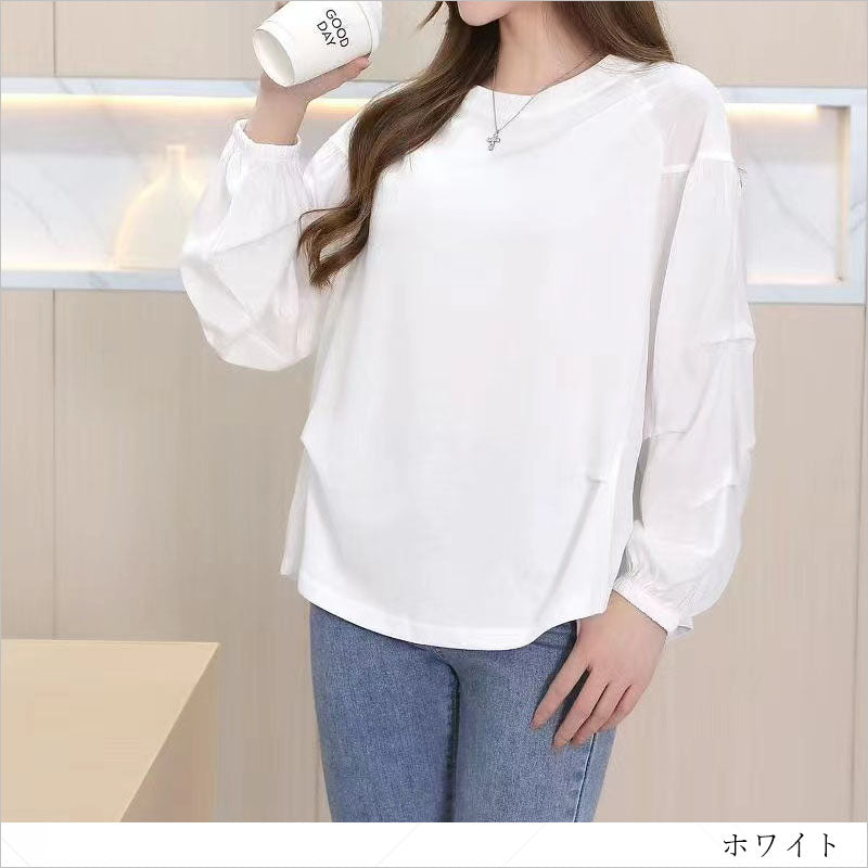 RA965 長袖 レディース トップス カットソー