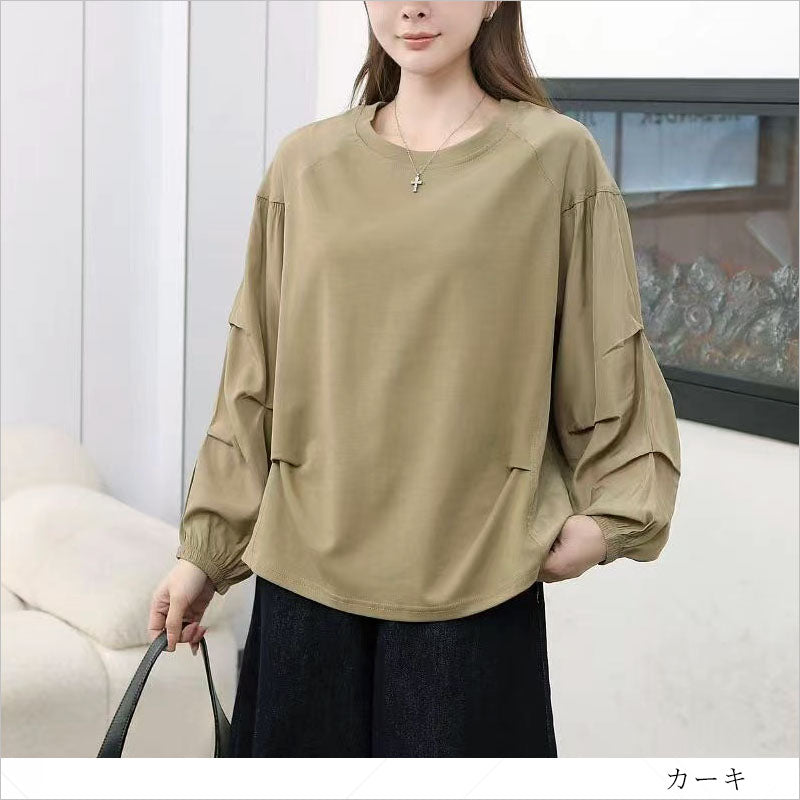 RA965 長袖 レディース トップス カットソー