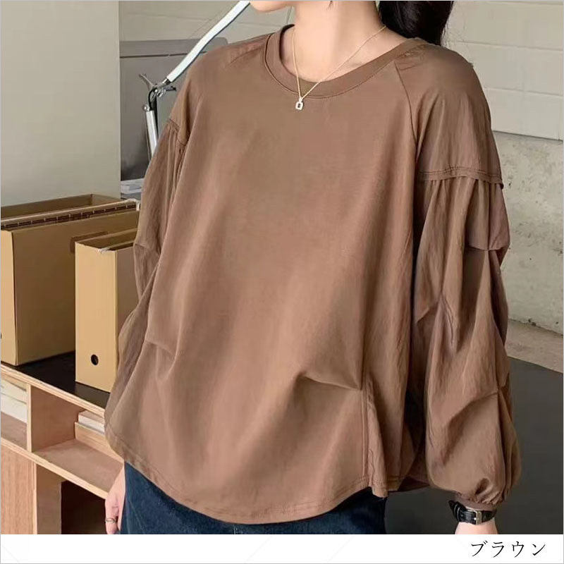 RA965 長袖 レディース トップス カットソー