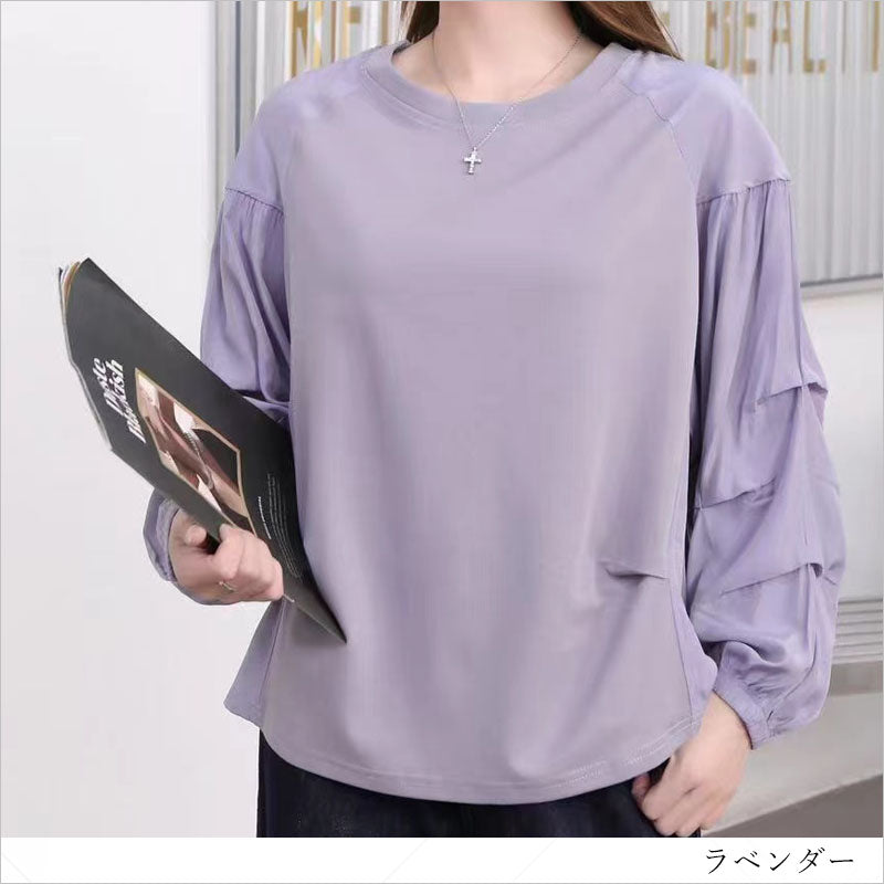 RA965 長袖 レディース トップス カットソー