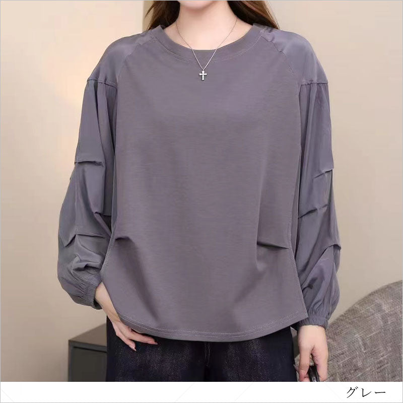 RA965 長袖 レディース トップス カットソー