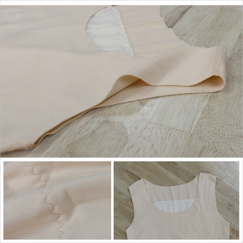 SJ5001 レディース マシュマロヒートインナー ベスト ノースリーブ