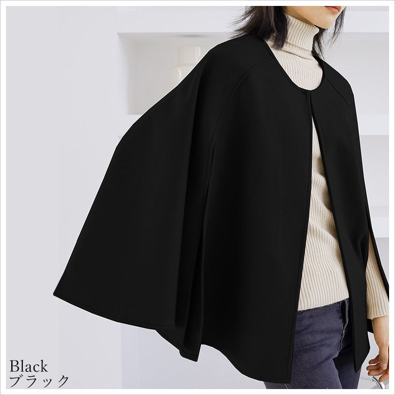 RA978  コート ケープコート ウールコート アウター ポンチョ