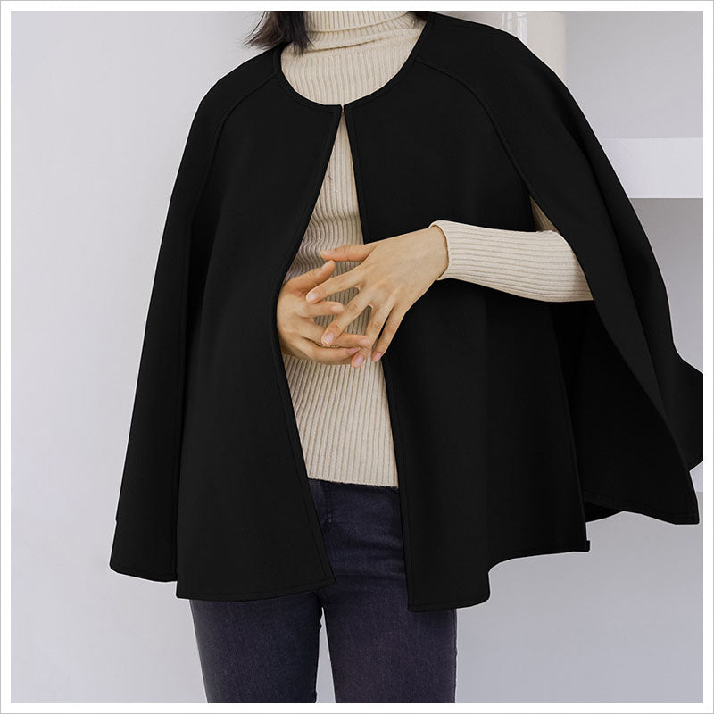 RA978  コート ケープコート ウールコート アウター ポンチョ