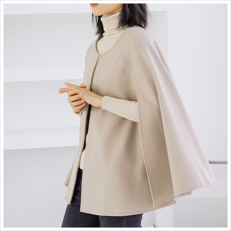 RA978  コート ケープコート ウールコート アウター ポンチョ