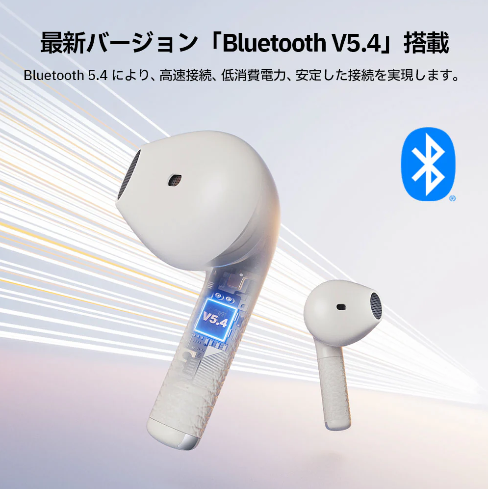 W200T イヤホン Edifier 超低遅延  快適なフィット感 IP54 防塵