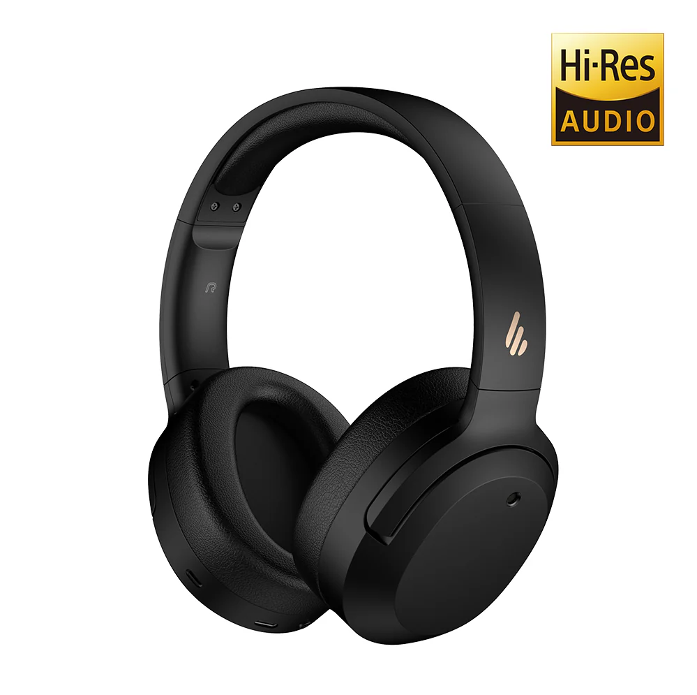 W820NB Edifier  ワイヤレスヘッドホン アクティブ ノイズキャンセリング 外音取り込み機能 ハイレゾ対応 Bluetooth5.0 ゲームモード 専用アプリ対応 49時間連続